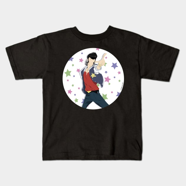 The Space Explorer Kids T-Shirt by Siderjacket